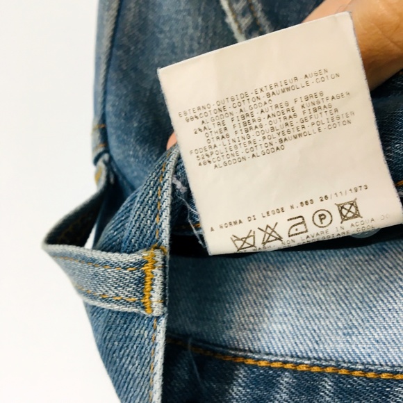 Gianfranco Ferre Medium Wash Bootcut Jeans - Picture 8 of 8